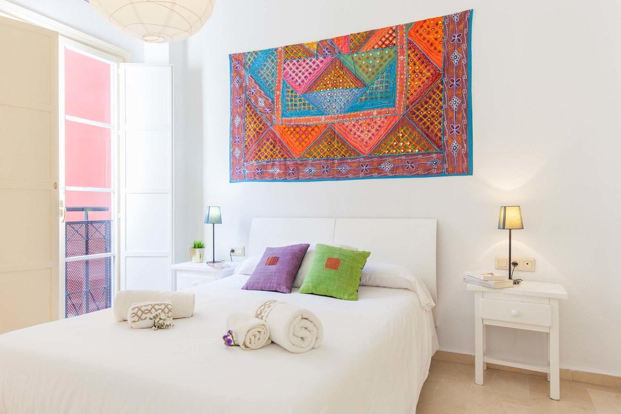Duplex Santa Cruz Daire Sevilla Dış mekan fotoğraf