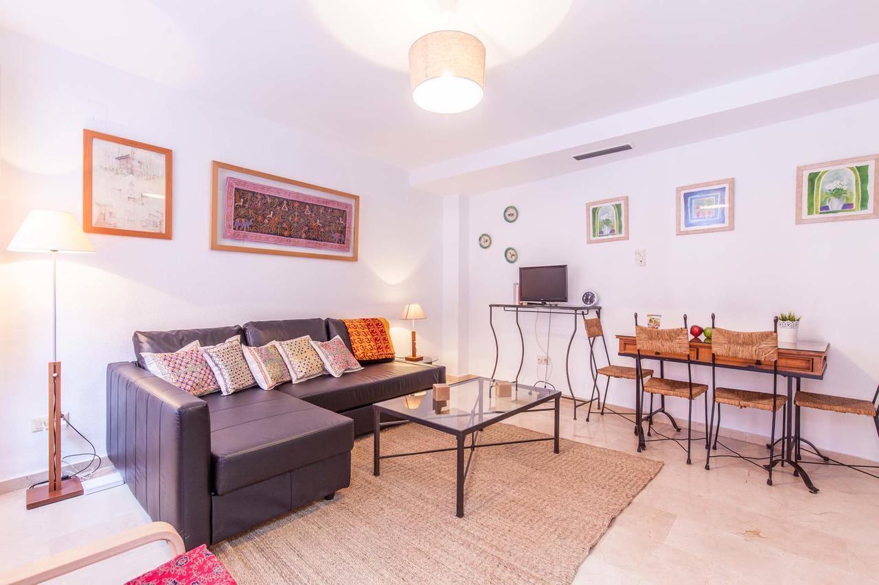Duplex Santa Cruz Daire Sevilla Dış mekan fotoğraf