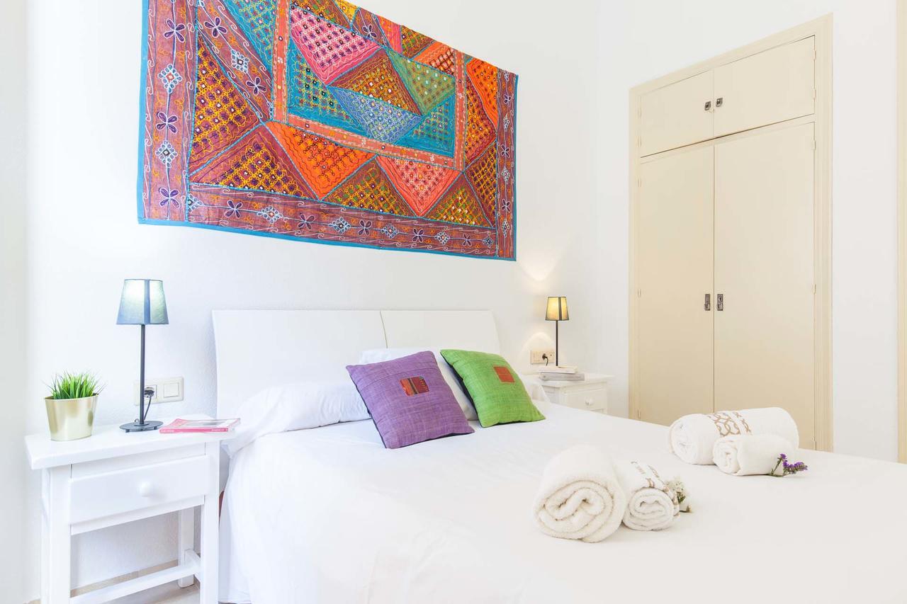 Duplex Santa Cruz Daire Sevilla Dış mekan fotoğraf