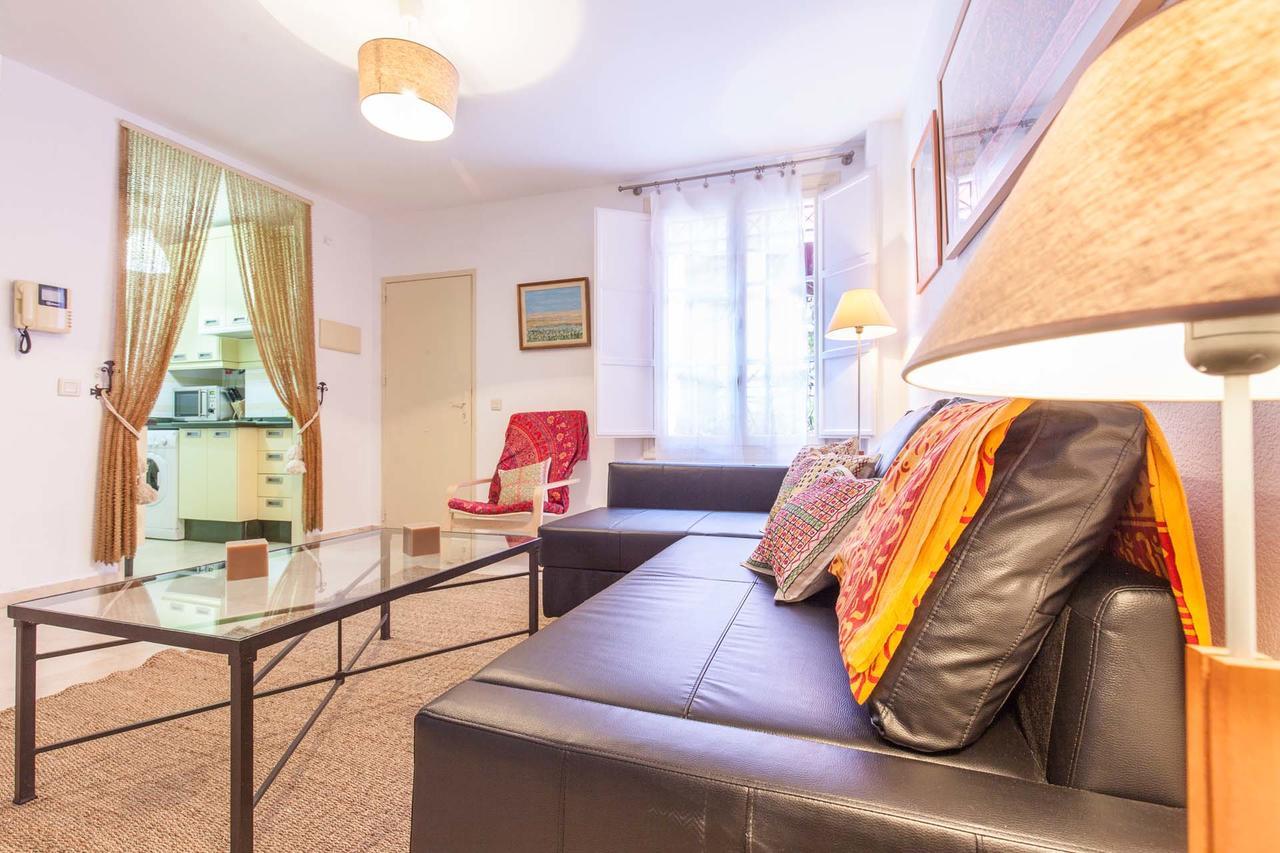 Duplex Santa Cruz Daire Sevilla Dış mekan fotoğraf