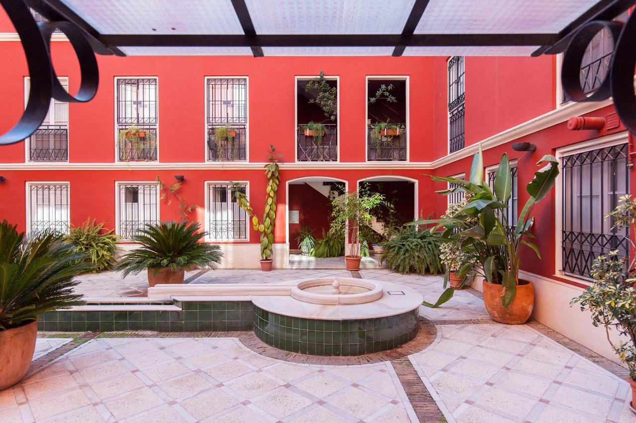 Duplex Santa Cruz Daire Sevilla Dış mekan fotoğraf