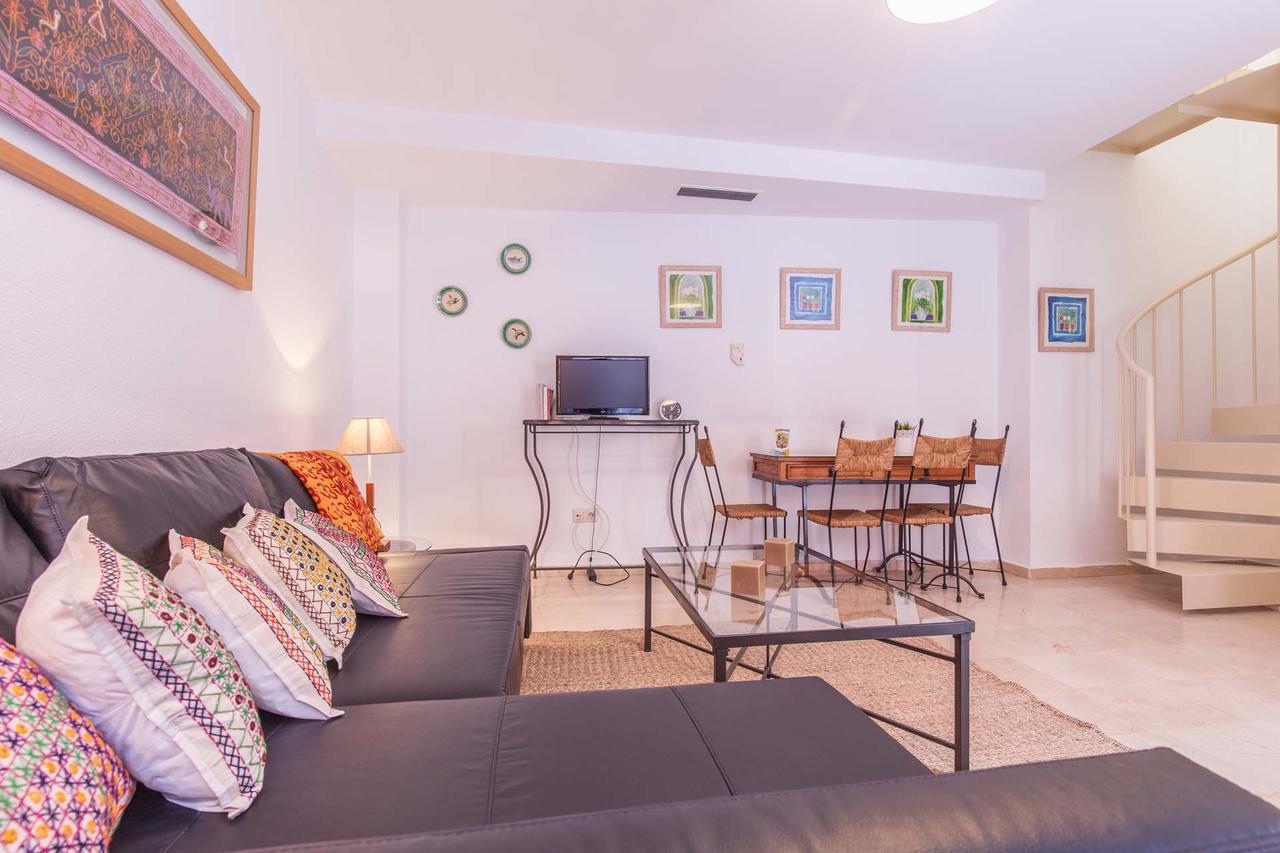 Duplex Santa Cruz Daire Sevilla Dış mekan fotoğraf