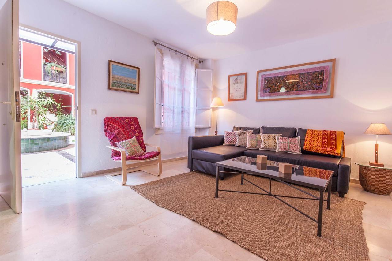 Duplex Santa Cruz Daire Sevilla Dış mekan fotoğraf