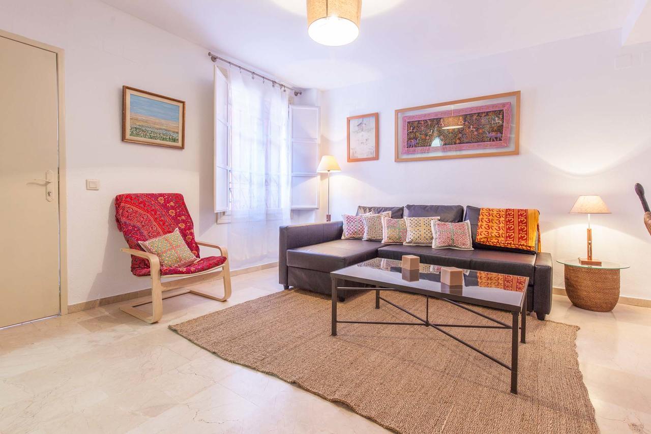 Duplex Santa Cruz Daire Sevilla Dış mekan fotoğraf
