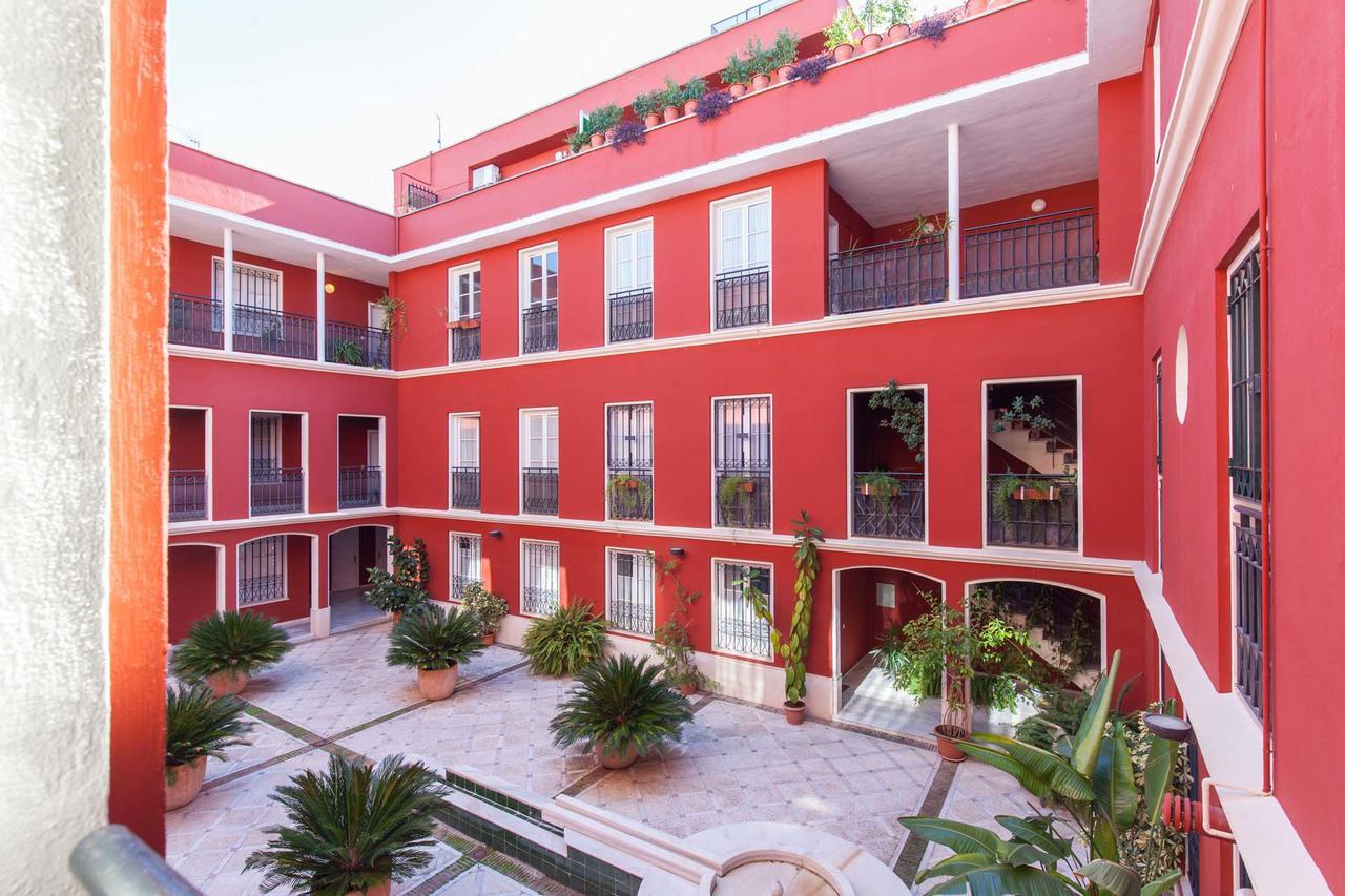 Duplex Santa Cruz Daire Sevilla Dış mekan fotoğraf