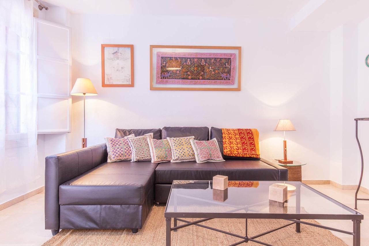 Duplex Santa Cruz Daire Sevilla Dış mekan fotoğraf