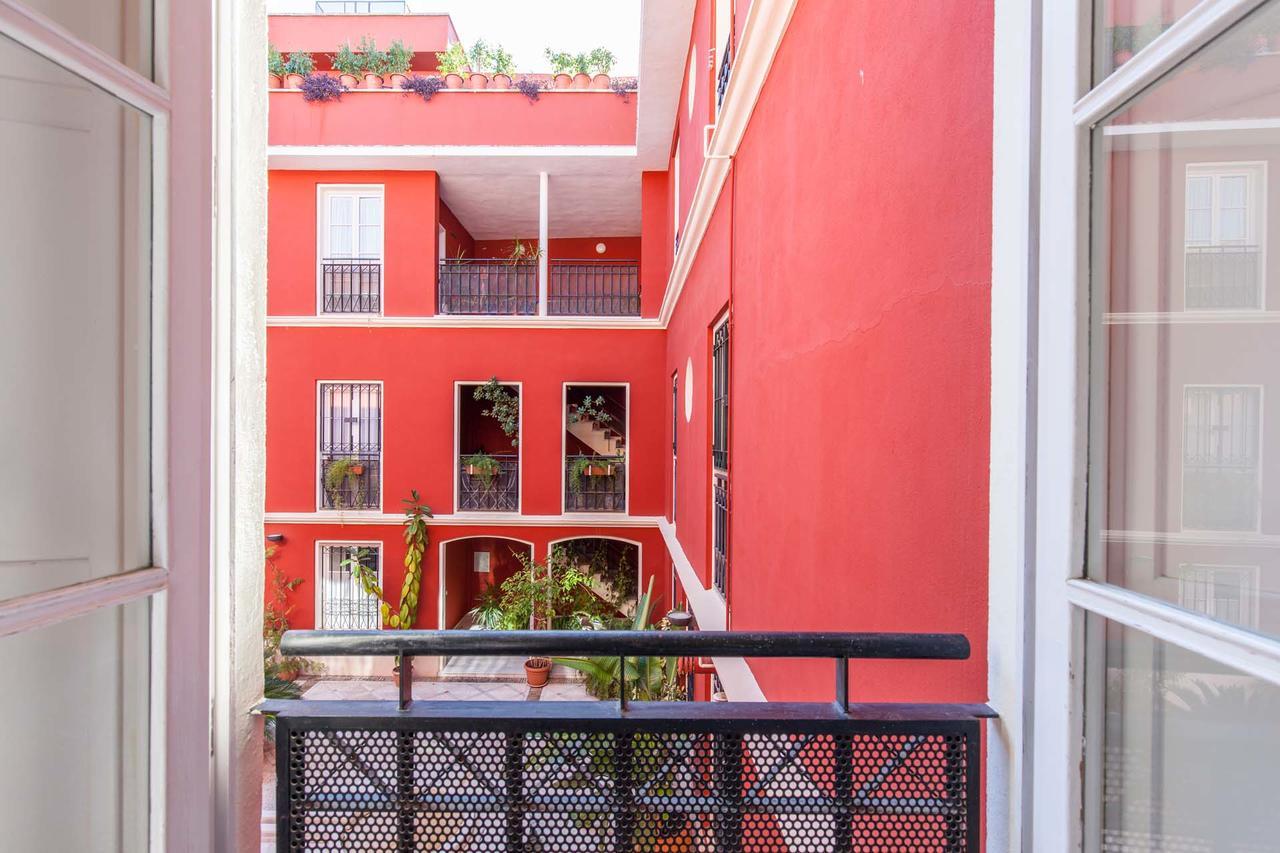 Duplex Santa Cruz Daire Sevilla Dış mekan fotoğraf