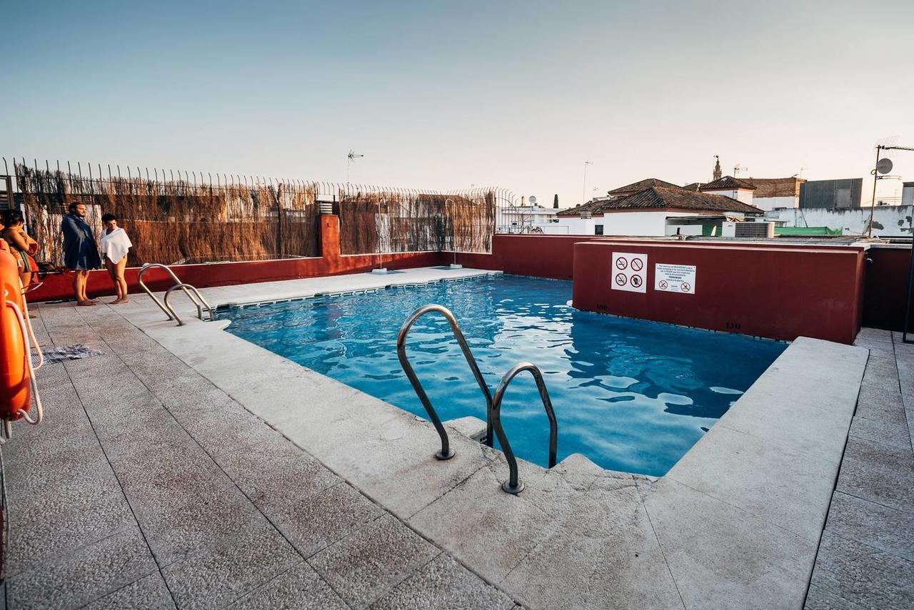 Duplex Santa Cruz Daire Sevilla Dış mekan fotoğraf
