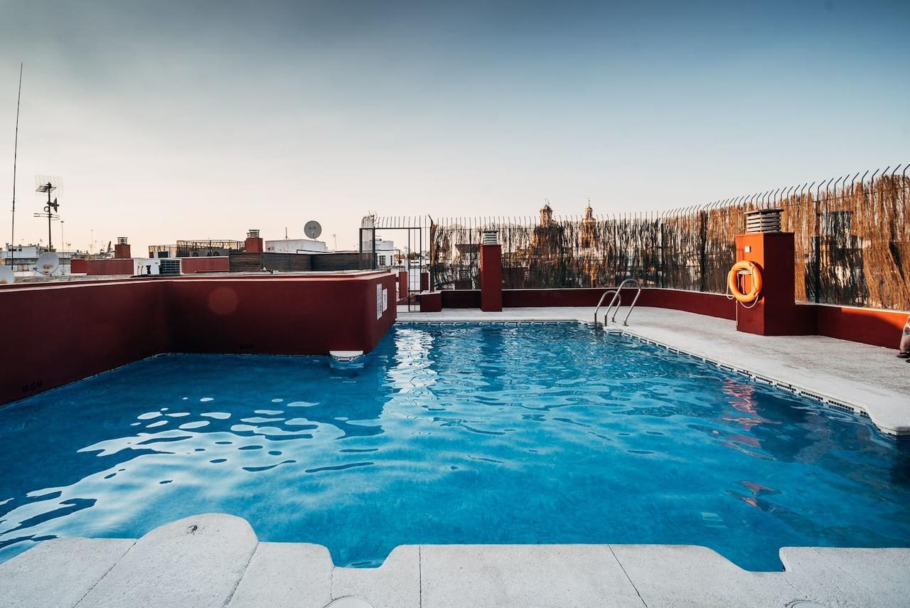 Duplex Santa Cruz Daire Sevilla Dış mekan fotoğraf
